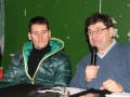 Daniele Redaelli con Igor Cassina