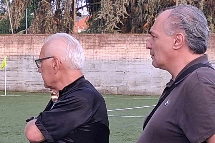 PINO BARILLÀ E ANTONIO MERALDI