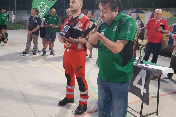 PREMIAZIONI  PREMIO GENEROSITÀ