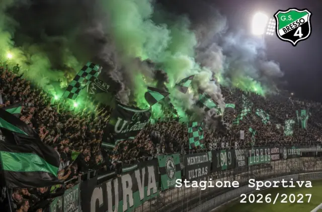 Parte la stagione sportiva 26/27 per il Gruppo Sportivo Bresso4! Nonostante la stagione scorsa sia terminata poco più di un mese fa, le iscrizioni per la nuova stagione sono già aperte! 

Collegarsi al sito www.bresso4.it e seleziona  ISCRIZIONI -> ISCRIZIONI ON LINE -> VAI AI CORSI. Scegliere la propria categoria e compilare TUTTI i dati richiesti. Si otterrà in risposta una email con la modulistica da STAMPARE e FIRMARE da uno dei genitori, per i minorenni, e portare in segreteria adiacente al Bar Parrocchiale - Oratorio Madonna della Misericordia, via Villoresi 43, a partire dai primi di settembre provvedendo a saldare la quota associativa. Occorre la visita medica agonistica (gratuita dai 12 ai 18 anni) OBBLIGATORIA all’appuntamento c/o il centro medico, la cui prenotazione a carico del socio, e occorrerà portare il foglio di richiesta dell’ASD GS Bresso4

#bresso4xsempre
#squadroneverdenero
#newseason
#iscrizionionline