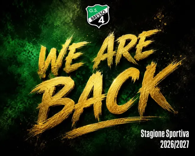 La nuova stagione, 2026/2027, è ormai alle porte! Sono aperte le iscrizioni per le nostre squadre e le nostre discipline! Ora un po di relax e poi tutti insieme più carichi che mai per affrontare nuove sfide e nuovi campionati! Forza Bresso4 💚🖤

#bresso4xsempre 
#season2627