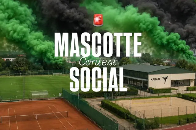 🚨 Mascotte Contest Social 💚🖤

Cari tifosi e followers del Gruppo Sportivo Bresso4 abbiamo bisogno di voi! Dobbiamo scegliere la “mascotte social” che verrà utilizzata per le nostre grafiche delle nostre squadre! Qui, entrate in gioco voi! Commentate con il numero della foto che volete sia la nuova immagine del gruppo sportivo, e quella con il maggior numero di voti, martedì 1 settembre alle ore 21:00, sarà la nuova “Mascotte Social” 💚🖤 

#bresso4xsempre 
#season2627
#mascottesocial