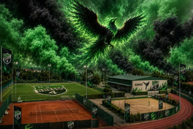 🥁🚨 MASCOTTE CONTEST SOCIAL 💚🖤

Con il 50% delle preferenze nei voti a vincere il contest per la scelta della nuova mascotte social dell’Associazione Sportiva Dilettantistica Gruppo Sportivo Bresso4 è… LA FENICE!!!! Animale mitologico simbolo della rinascita, della resistenza e della resilienza, viene spesso abbinata anche all’immortalità e alla vita oltre la morte! 

Gli altri risultati vedono: Volpe a 9 code (21%), Cerbero (14%), Drago (10%) e Idra (5%)

LUNGA VITA ALLA FENICE 🐦‍🔥💚🖤

#bresso4xsempre 
#season2627
#mascottesocial