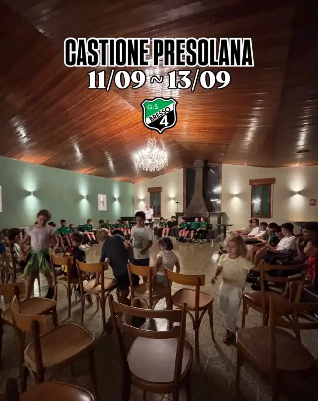 Alcuni scatti del mini campus a Castione Presolana, nel cuore delle montagne bergamasche! Ascoltare, star insieme, giocare, condividere, e divertirsi sono le basi per crescere come calciatori e calciatrici, ma cosa più importanti, crescere come persone! 

AKA BRESSO4

#bresso4xsempre 
#season2627
#castionepresolana 
#minicampus