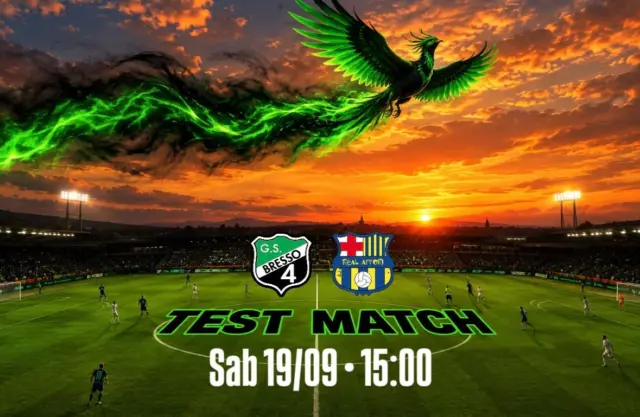 Primo impegno stagionale per i nostri Under 10 che sabato 19 settembre alle ore 15:00, affrontano sul proprio campo la formazione del @realaffori! Prima sgambata per i ragazzi di mister Claudio Bugoni che mettono benzina nelle gambe e scoprono a che punto sono nella preparazione 

#bresso4xsempre 
#season2627
#testmatch
#under10