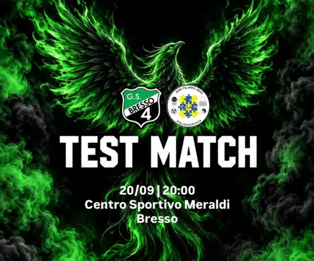 Secondo test match pre campionato per i nostri Open Eccellenza che ricevono sul proprio campo la formazione del @p_s_f_n, per una sfida che si prospetta ricca di agonismo e utile per mettere altra benzina nelle gambe!

Appuntamento per domenica 20 settembre alle ore 20:00 al Centro Sportivo Meraldi a Bresso

AKA BRESSO4 💚🖤

#bresso4xsempre 
#season2627
#testmatch
#openeccellenza