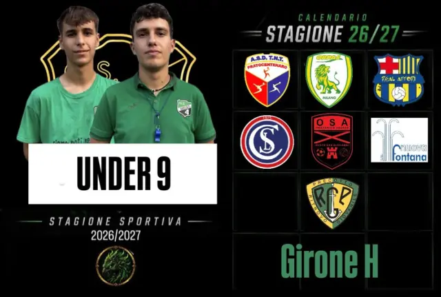 Prima esperienza da allenatore per la coppia Marco Corradini / Lorenzo Rossetti che quest’anno seguono la squadra Under 9. Sorteggiati nel girone H del campionato invernale 26/27 del @csimilano! Forza ragazzi! 

#bresso4xsempre 
#season2627
#under9