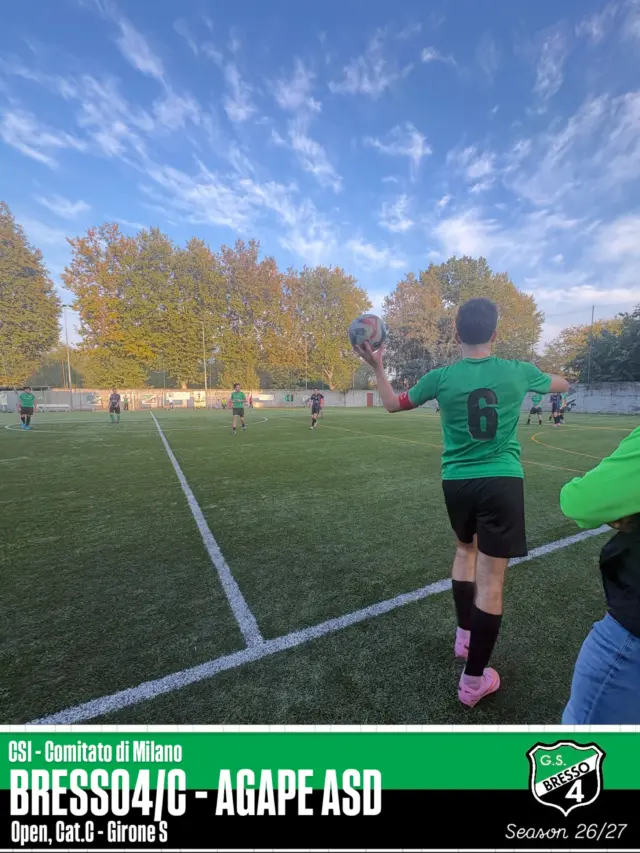 Qualche scatto 📸 dei nostri OPEN impegnati nella partita sul proprio campo contro AGAPE ASD nella partita valida per la 2ª giornata del campionato invernale Centro Sportivo Italiano | Comitato di Milano, Open | Categoria C, girone S

#bresso4xsempre
#season2627
#open