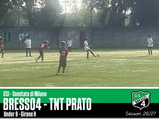 Qualche scatto 📸 della partita dei nostri piccolini Under 9 nella partita valida per la 1ª giornata del campionato invernale 26/27 del Centro Sportivo Italiano | Comitato di Milano, girone H. 

#bresso4xsempre 
#season2627
#under9