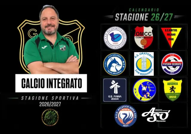 Pubblicato anche il “nostro” ultimo calendario dei ragazzi del Calcio Integrato CAL8. I ragazzi di mister Vittorio Merenda giocheranno nel campionato invernale 26/27 del Centro Sportivo Italiano | Comitato di Milano 

#bresso4xsempre 
#season2627
#calciointegrato